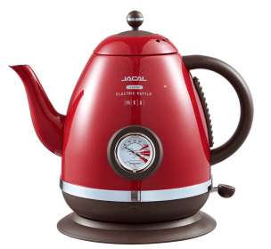PSE303 1500W Electric kettle instrument type dial thermometer kettle electric kettle 1.5L gooseneck coffee teapot 360 degree rotating base separa (PSE303: PSE303)